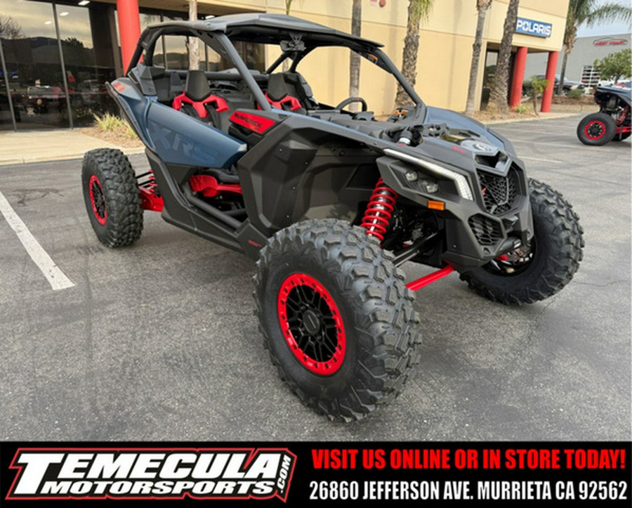 2026 Can-Am Maverick X3 X Rs Turbo RR Dusty Navy_4.5 In