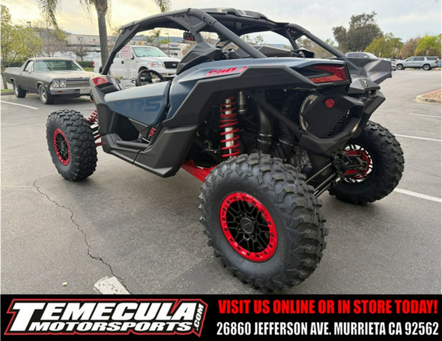 2026 Can-Am Maverick X3 X Rs Turbo RR Dusty Navy_4.5 In
