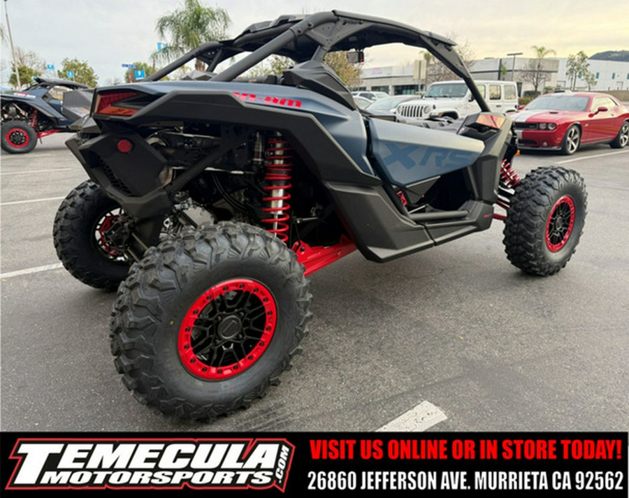 2026 Can-Am Maverick X3 X Rs Turbo RR Dusty Navy_4.5 In