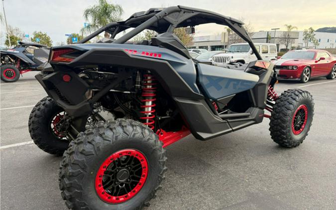 2026 Can-Am Maverick X3 X Rs Turbo RR Dusty Navy_4.5 In