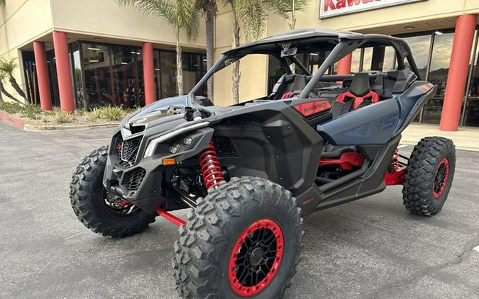 2026 Can-Am Maverick X3 X Rs Turbo RR Dusty Navy_4.5 In