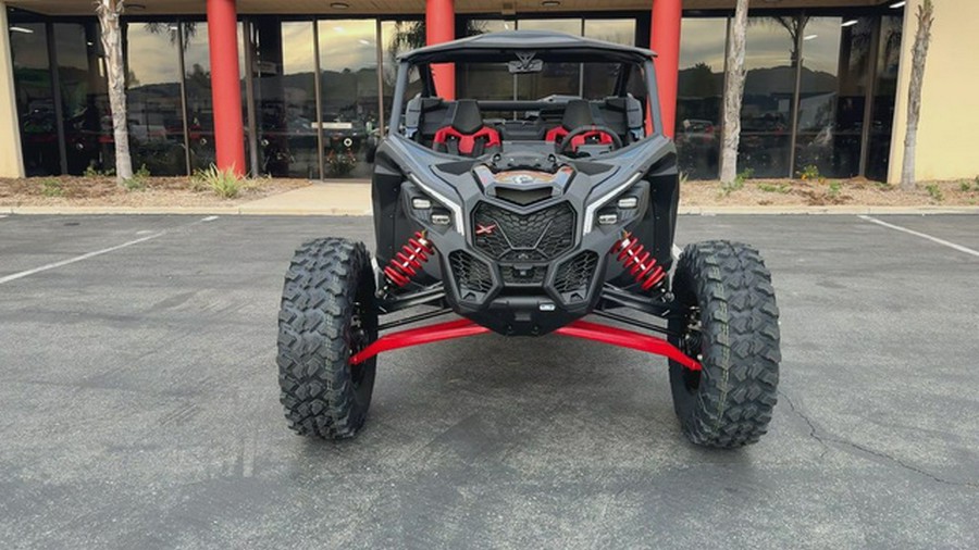 2026 Can-Am Maverick X3 X Rs Turbo RR Dusty Navy_4.5 In