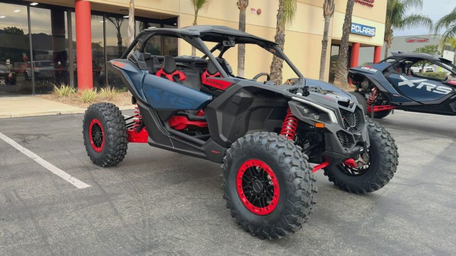 2026 Can-Am Maverick X3 X Rs Turbo RR Dusty Navy_4.5 In