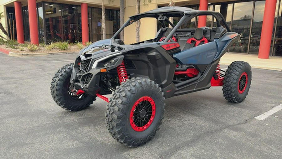 2026 Can-Am Maverick X3 X Rs Turbo RR Dusty Navy_4.5 In