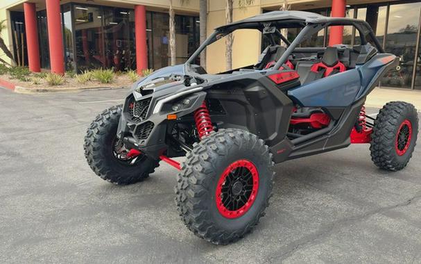 2026 Can-Am Maverick X3 X Rs Turbo RR Dusty Navy_4.5 In