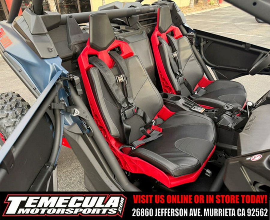 2026 Can-Am Maverick X3 X Rs Turbo RR Dusty Navy_4.5 In