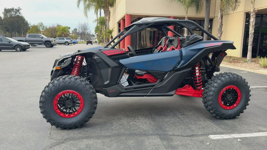 2026 Can-Am Maverick X3 X Rs Turbo RR Dusty Navy_4.5 In