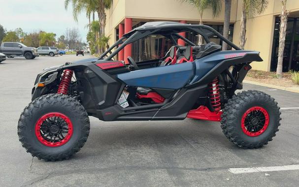 2026 Can-Am Maverick X3 X Rs Turbo RR Dusty Navy_4.5 In