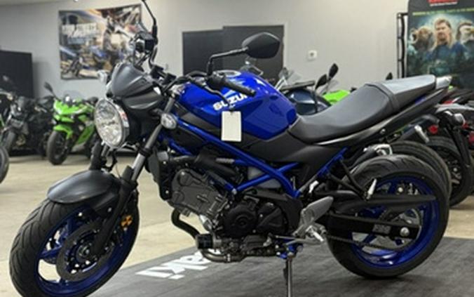2026 Suzuki SV650AM6