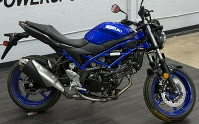 2026 Suzuki SV650AM6
