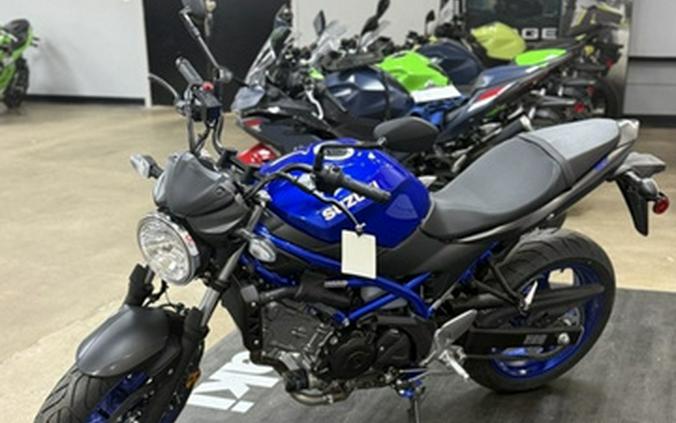 2026 Suzuki SV650AM6