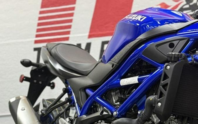 2026 Suzuki SV650AM6