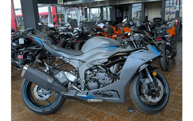 2025 Kawasaki Ninja ZX-6R ABS