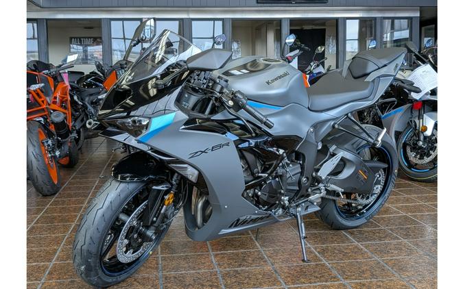 2025 Kawasaki Ninja ZX-6R ABS