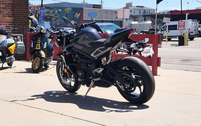 2026 Triumph Street Triple 765 RS Granite