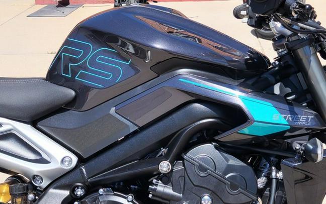 2026 Triumph Street Triple 765 RS Granite