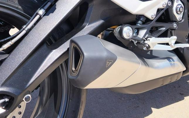 2026 Triumph Street Triple 765 RS Granite