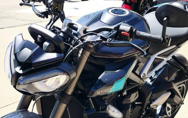 2026 Triumph Street Triple 765 RS Granite