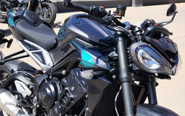2026 Triumph Street Triple 765 RS Granite