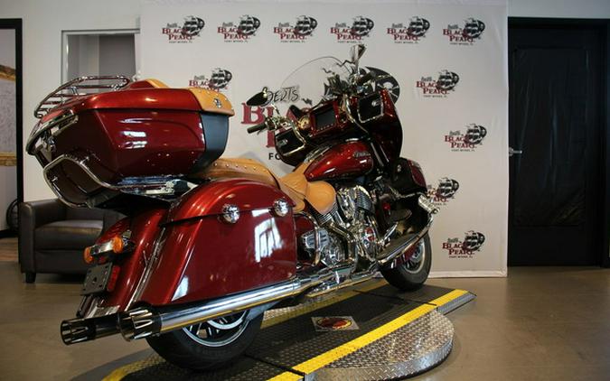 2018 Indian Roadmaster , BURGUNDY METALLIC, 49ST