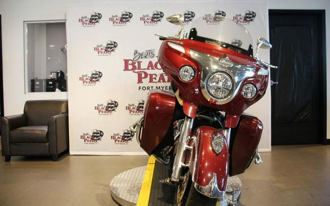 2018 Indian Roadmaster , BURGUNDY METALLIC, 49ST