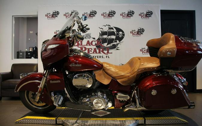 2018 Indian Roadmaster , BURGUNDY METALLIC, 49ST
