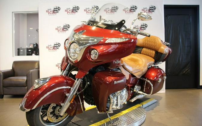 2018 Indian Roadmaster , BURGUNDY METALLIC, 49ST