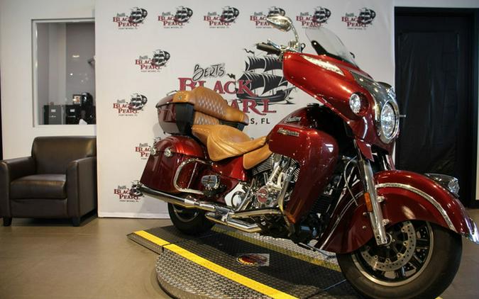 2018 Indian Roadmaster , BURGUNDY METALLIC, 49ST