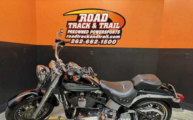 2009 Harley-Davidson Softail FLSTF - Fat Boy