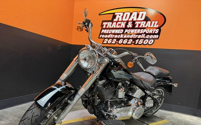 2009 Harley-Davidson Softail FLSTF - Fat Boy