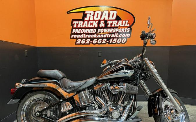 2009 Harley-Davidson Softail FLSTF - Fat Boy