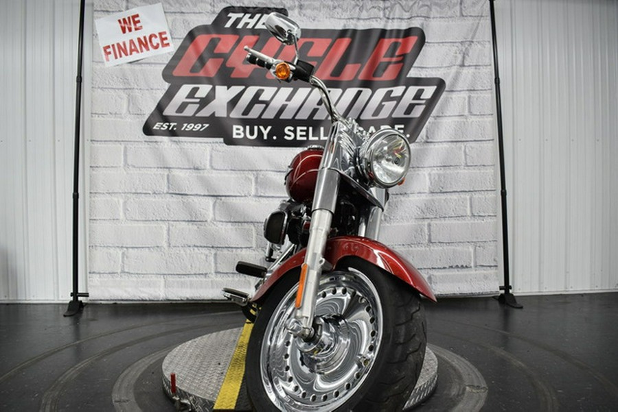 2016 Harley-Davidson Softail FLSTF - Fat Boy