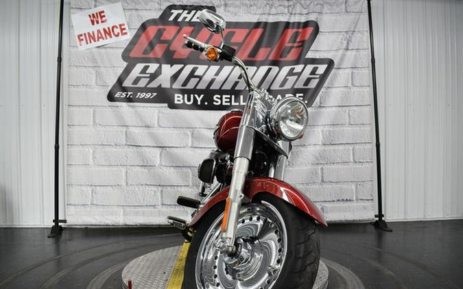 2016 Harley-Davidson Softail FLSTF - Fat Boy