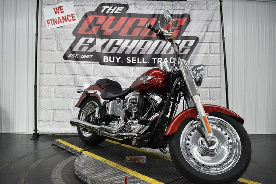 2016 Harley-Davidson Softail FLSTF - Fat Boy