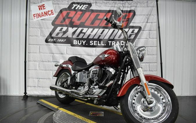 2016 Harley-Davidson Softail FLSTF - Fat Boy