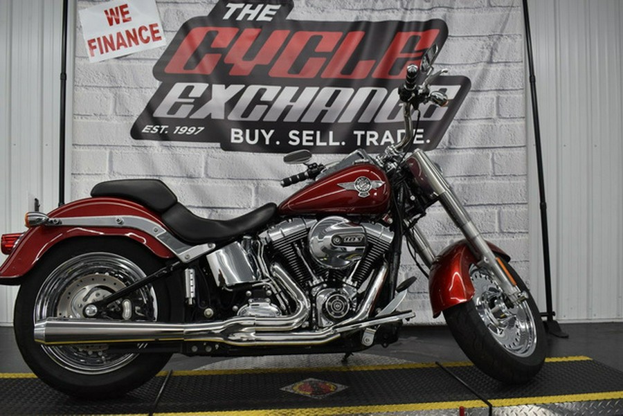 2016 Harley-Davidson Softail FLSTF - Fat Boy