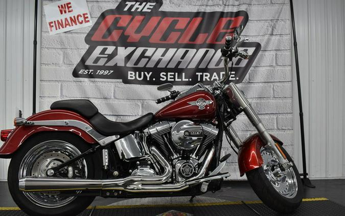 2016 Harley-Davidson Softail FLSTF - Fat Boy
