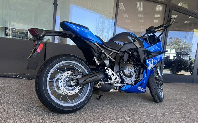 2024 Suzuki GSX-8R