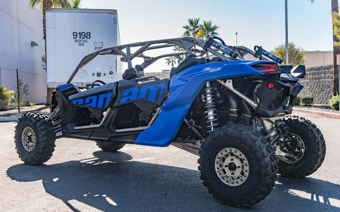 2024 Can-Am® Maverick X3 MAX X rs Turbo RR Dazzling Blue & Carbon Black