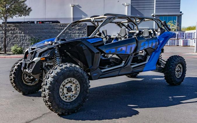 2024 Can-Am® Maverick X3 MAX X rs Turbo RR Dazzling Blue & Carbon Black