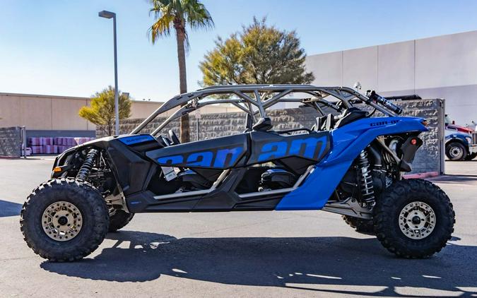 2024 Can-Am® Maverick X3 MAX X rs Turbo RR Dazzling Blue & Carbon Black