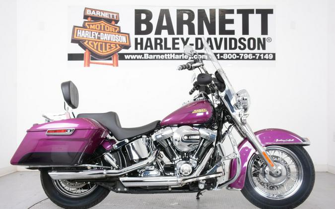 2016 Harley-Davidson FLSTC Heritage Softail Classic