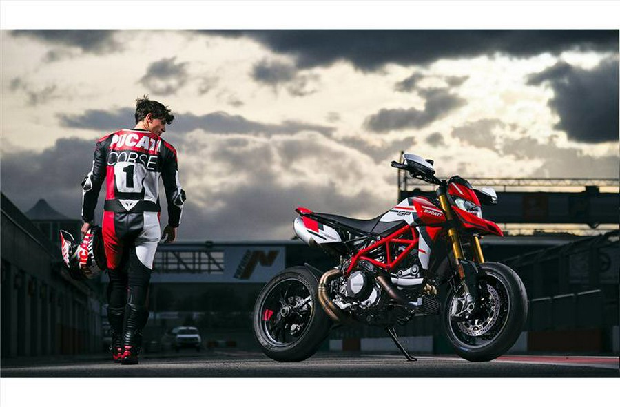 2024 Ducati Hypermotard 950 SP - Livery