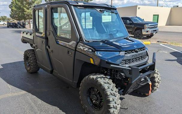 New 2024 POLARIS RANGER CREW XP 1000 NORTHSTAR EDITION ULTIMATE AZURE CRYSTAL METALLIC