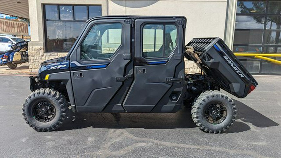 New 2024 POLARIS RANGER CREW XP 1000 NORTHSTAR EDITION ULTIMATE AZURE CRYSTAL METALLIC