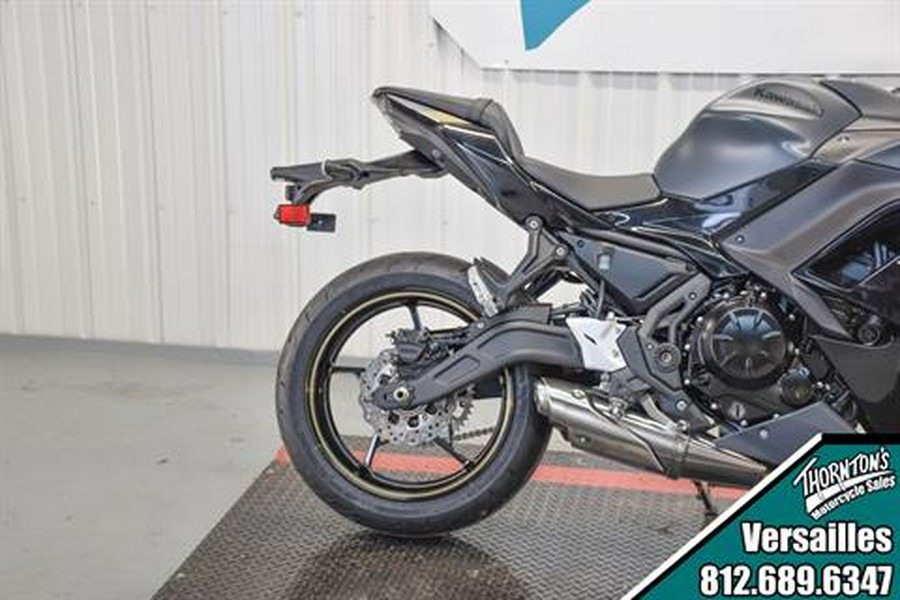 2024 Kawasaki Ninja 650 ABS