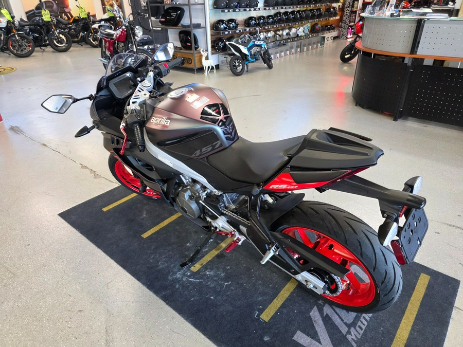 2025 Aprilia RS 457