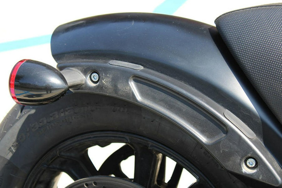 2022 Indian Motorcycle® Scout® Rogue ABS Black Smoke