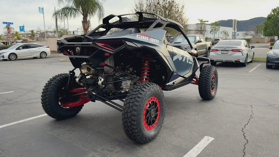 2026 Can-Am Maverick R X RS With Smart-Shox Dusty Navy