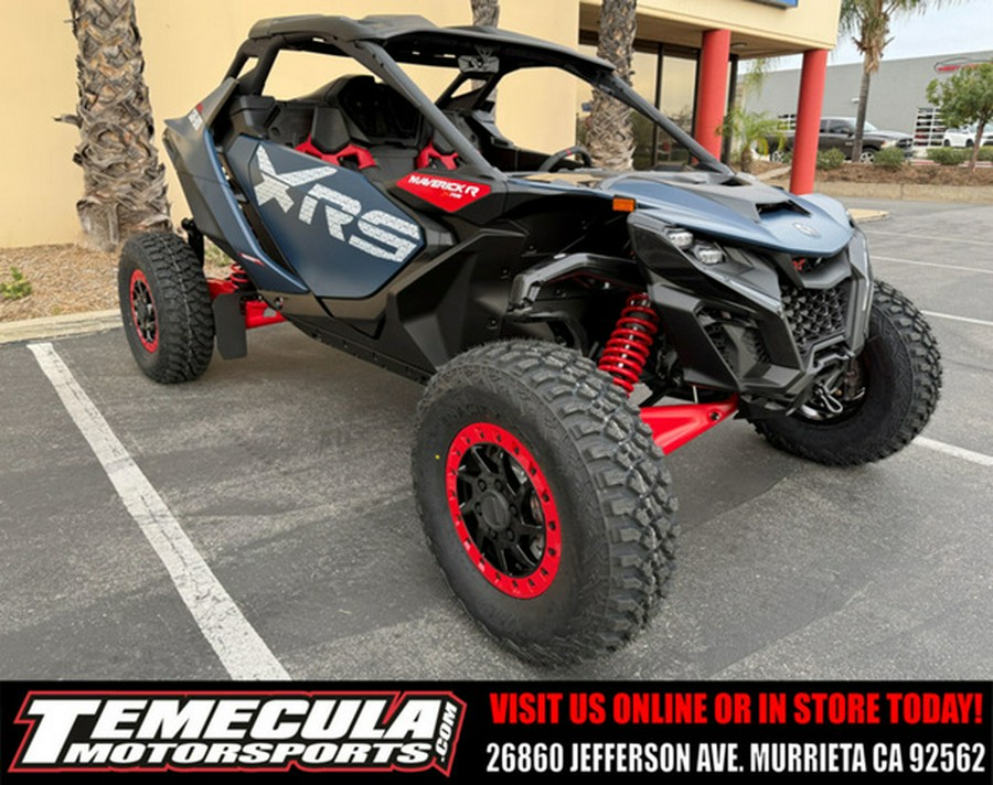 2026 Can-Am Maverick R X RS With Smart-Shox Dusty Navy